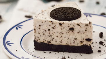 tarta de queso con galletas oreo sin horno