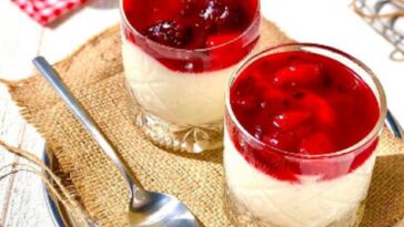 panna cotta