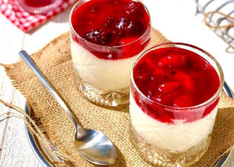 panna cotta