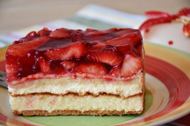 tarta de fresas