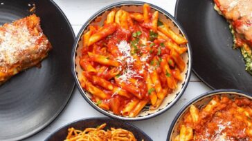 pasta al horno