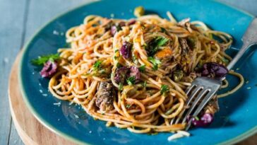 Sardinas a la putanesca: una rápida y deliciosa comida