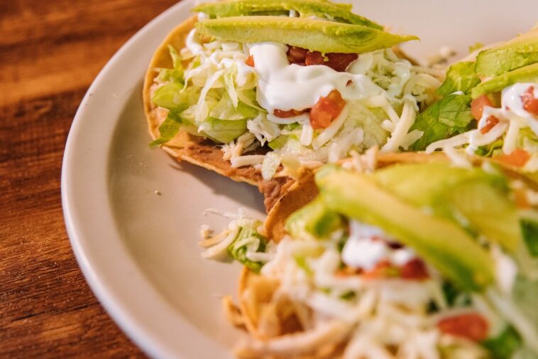 tortilla de aguacate