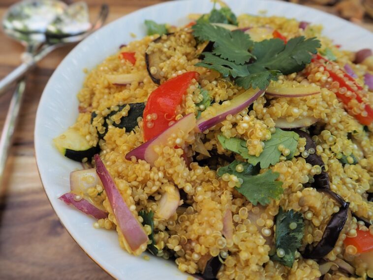 ensalada de quinoa