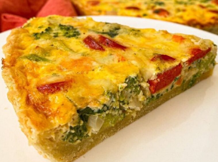 quiche de verduras 1