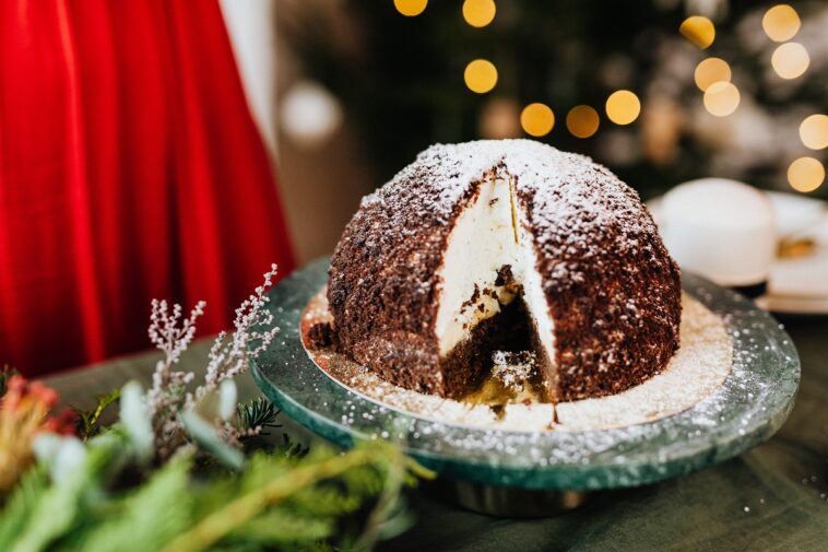 torta de chocolate