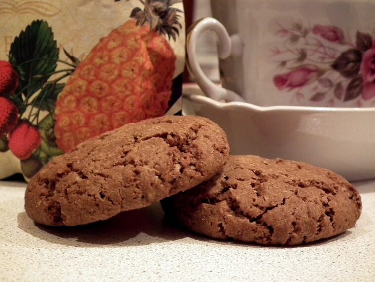 galletas platano chocolate