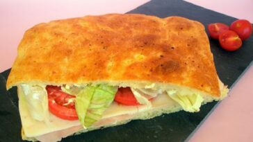 focaccia rellena