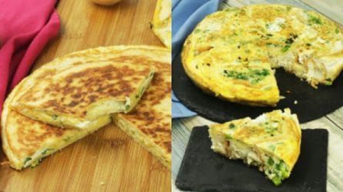 Tortilla de piadina: receta rápida para todos los gustos | En Cocina