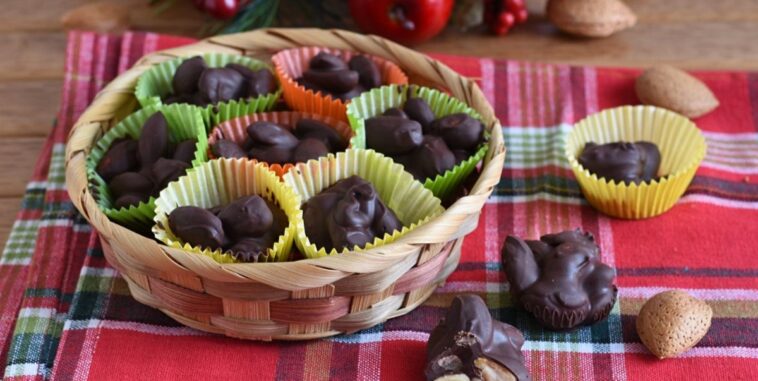 Almendras rellenas: la receta de los dulces tradicionales de Apulia