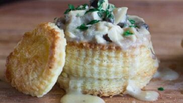 vol au vent