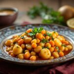 Deliciosi callos con garbanzos preparati in Thermomix