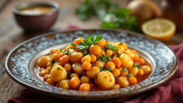 Deliciosi callos con garbanzos preparati in Thermomix