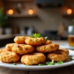 Deliciosas croquetas di verdure per tutta la famiglia