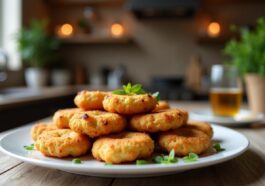 Deliciosas croquetas di verdure per tutta la famiglia