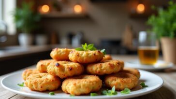 Deliciosas croquetas di verdure per tutta la famiglia