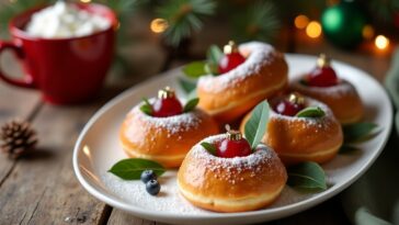 Deliziosi piatti di colazione natalizi per famiglie