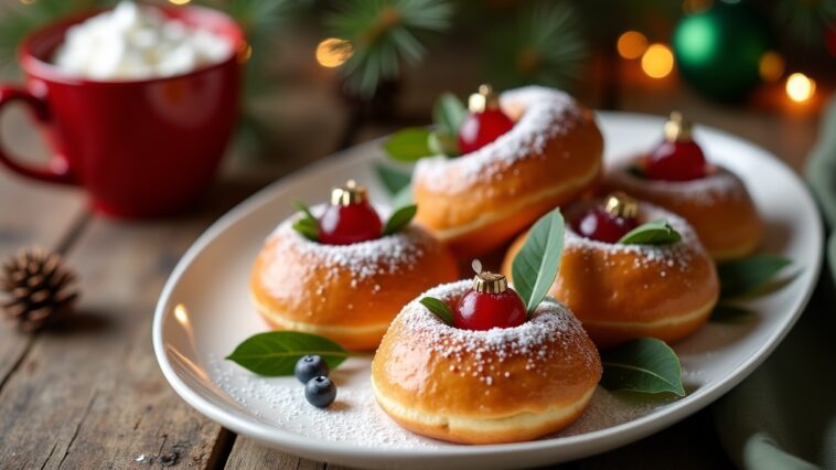 Deliziosi piatti di colazione natalizi per famiglie