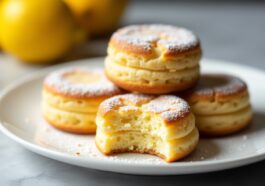 Deliziose galletas craqueladas al limone per Natale