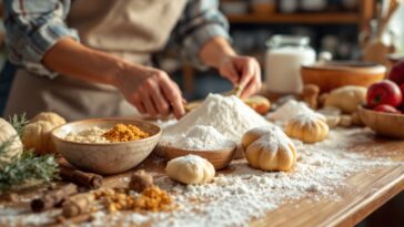 Galletas navideñas preparate con Mycook in famiglia