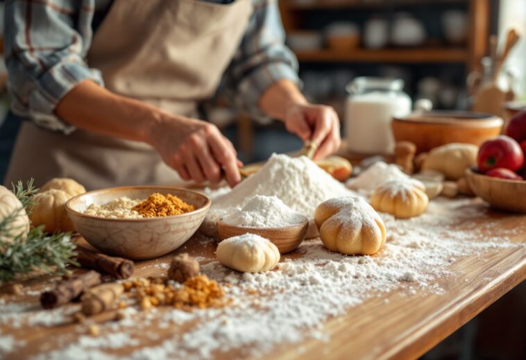 Galletas navideñas preparate con Mycook in famiglia