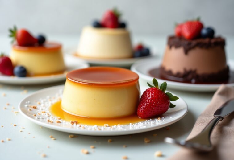 Deliciosi postres caseros per sorprendere tutti