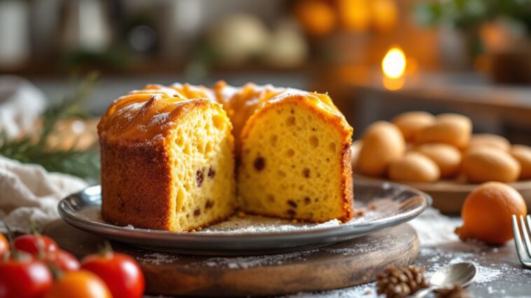 Panettone fatto in casa con Thermomix per le festività