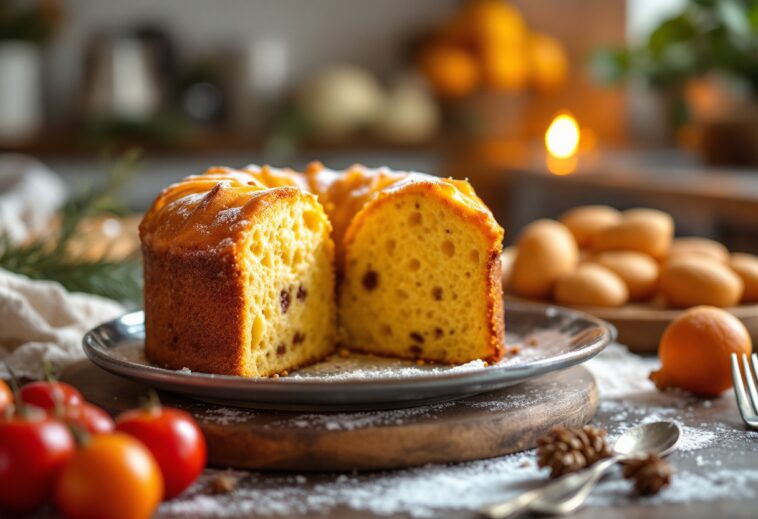 Panettone fatto in casa con Thermomix per le festività