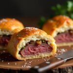 Delizioso pastel de carne pronto per essere servito