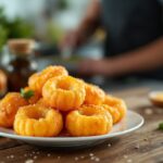 Deliziosi buñuelos di calabaza preparati con Thermomix