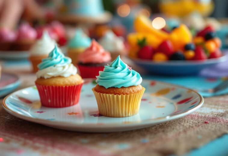 Niños disfrutando de una fiesta de cumpleaños inclusiva