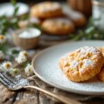 Galletas Spritz decorate per le festività natalizie