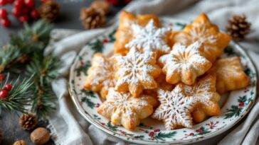 Neules, dolci tradizionali natalizi della Catalogna