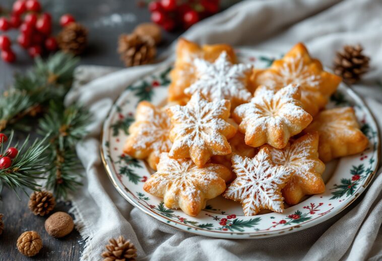 Neules, dolci tradizionali natalizi della Catalogna