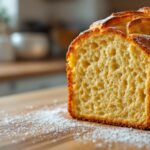 Preparazione del panettone casero con Mycook