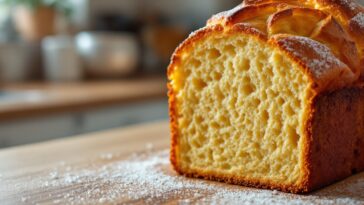 Preparazione del panettone casero con Mycook