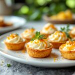 Deliciosas piruletas de queso de cabra para fiestas