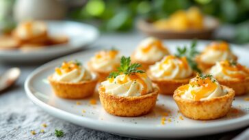 Deliciosas piruletas de queso de cabra para fiestas