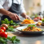 Alberto Chicote in azione nella sua cucina spagnola