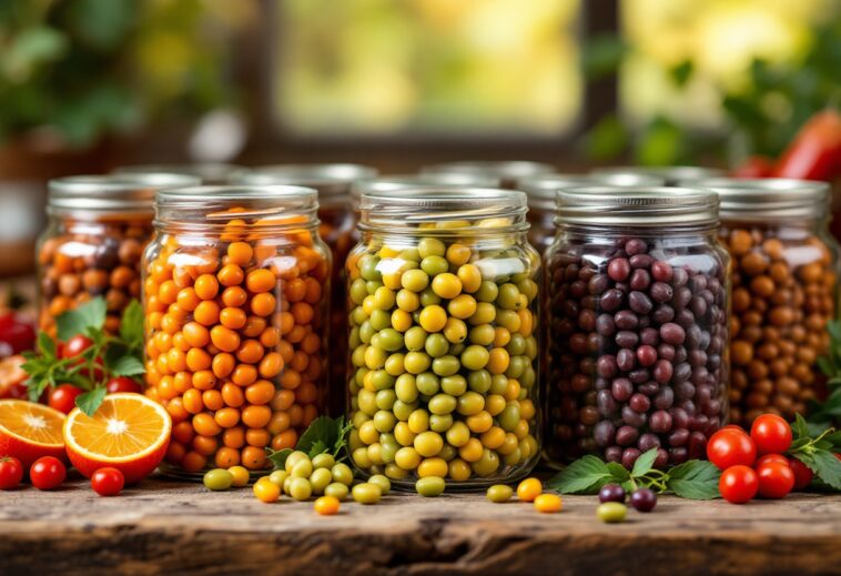 Legumbres en conserva para una dieta saludable