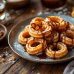 Churro crujiente y delicioso, un nuevo favorito en España