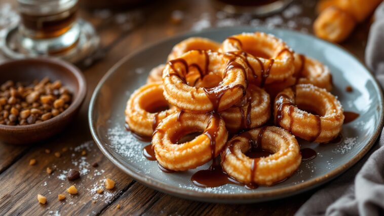 Churro crujiente y delicioso, un nuevo favorito en España