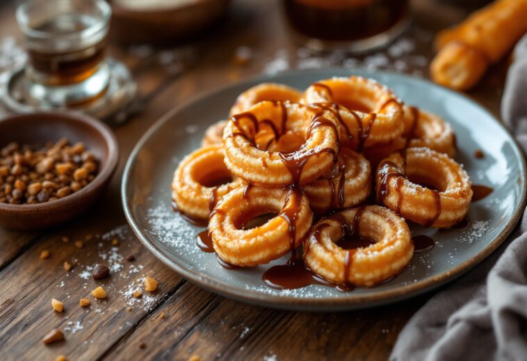 Churro crujiente y delicioso, un nuevo favorito en España