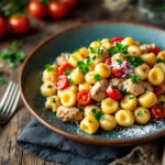 Plato colorido de comidas rápidas saludables para niños