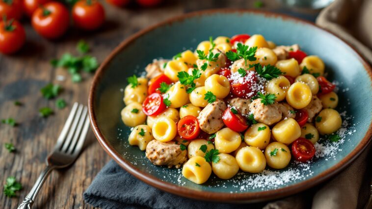 Plato colorido de comidas rápidas saludables para niños