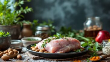 Delicioso conejo con salsa de almendras preparado por Arguiñano