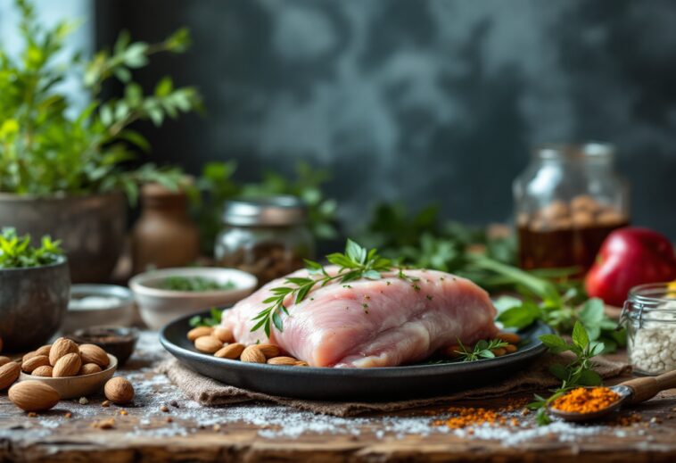 Delicioso conejo con salsa de almendras preparado por Arguiñano