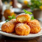 Varie croquetas gourmet su un piatto elegante