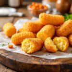 Deliciosas croquetas españolas de diferentes variedades