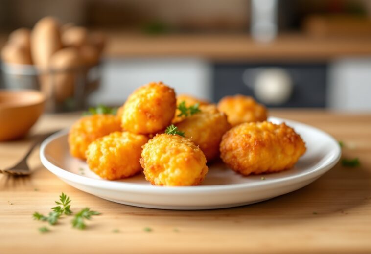 Alberto Chicote prepara croquetas perfette in cucina